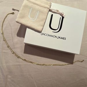UNCOMMON JAMES double chocker necklace